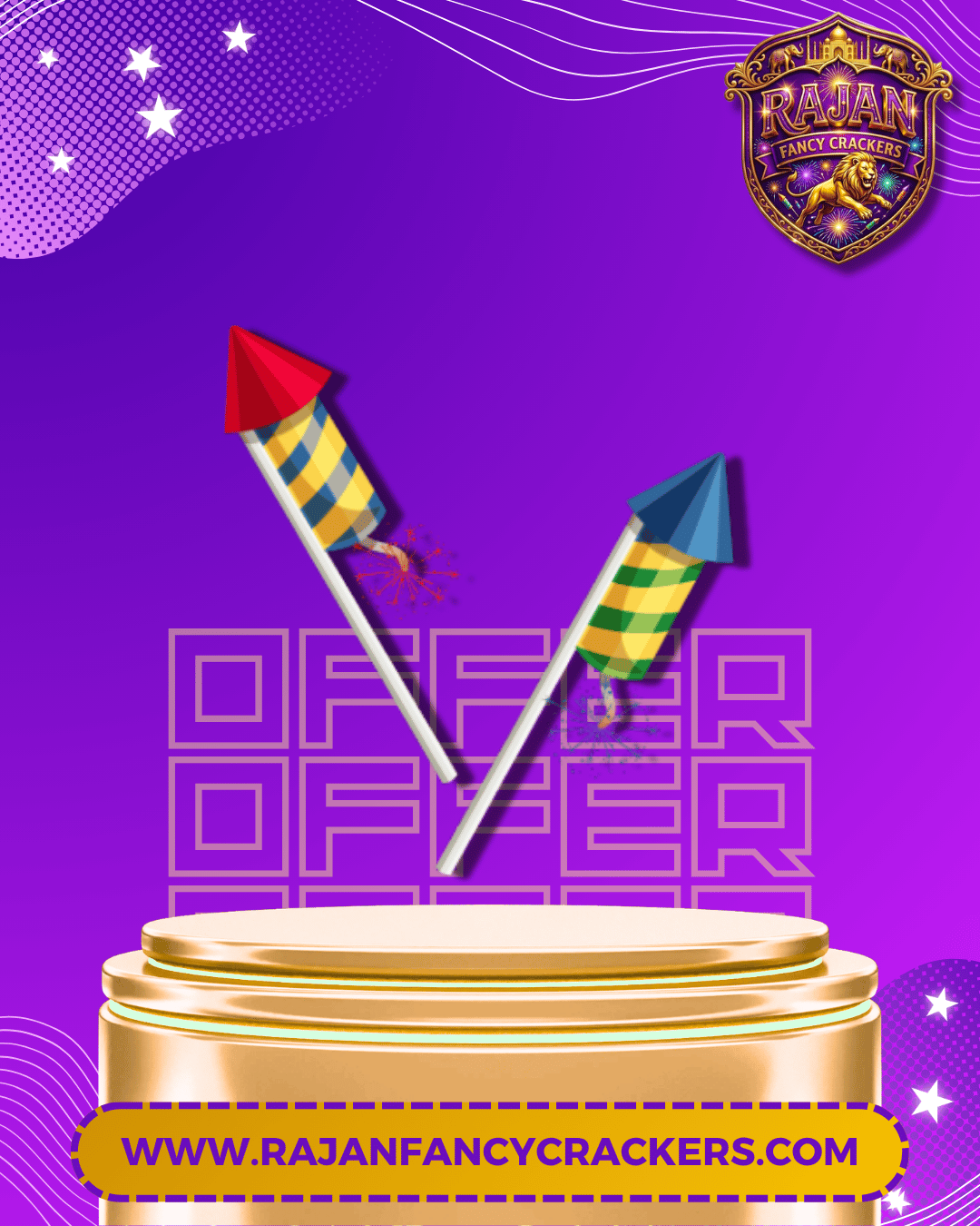 Rajan Fancy Crackers - High Flying Rocket Series