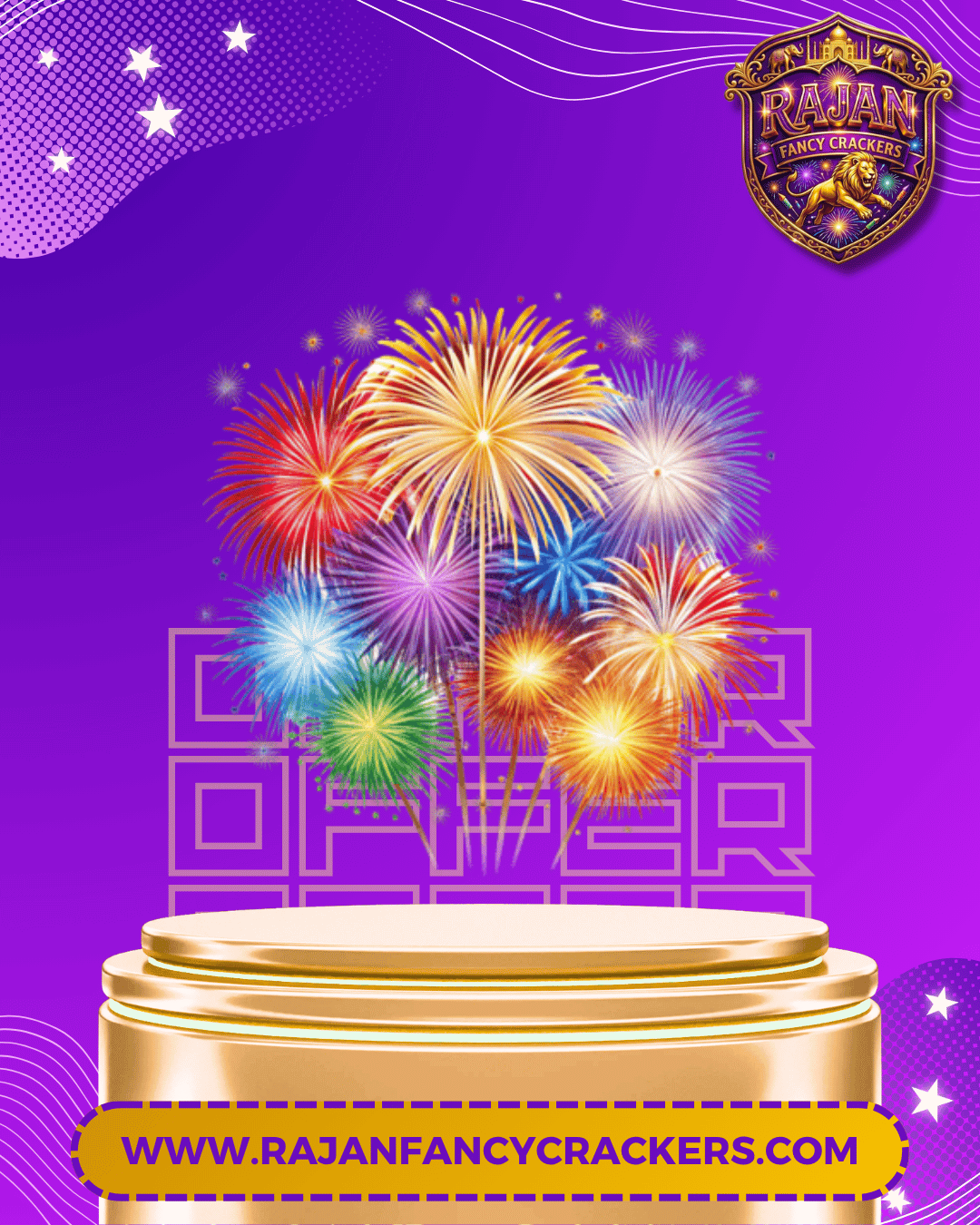 Rajan Fancy Crackers - Powerful Fancy Single Shot Series