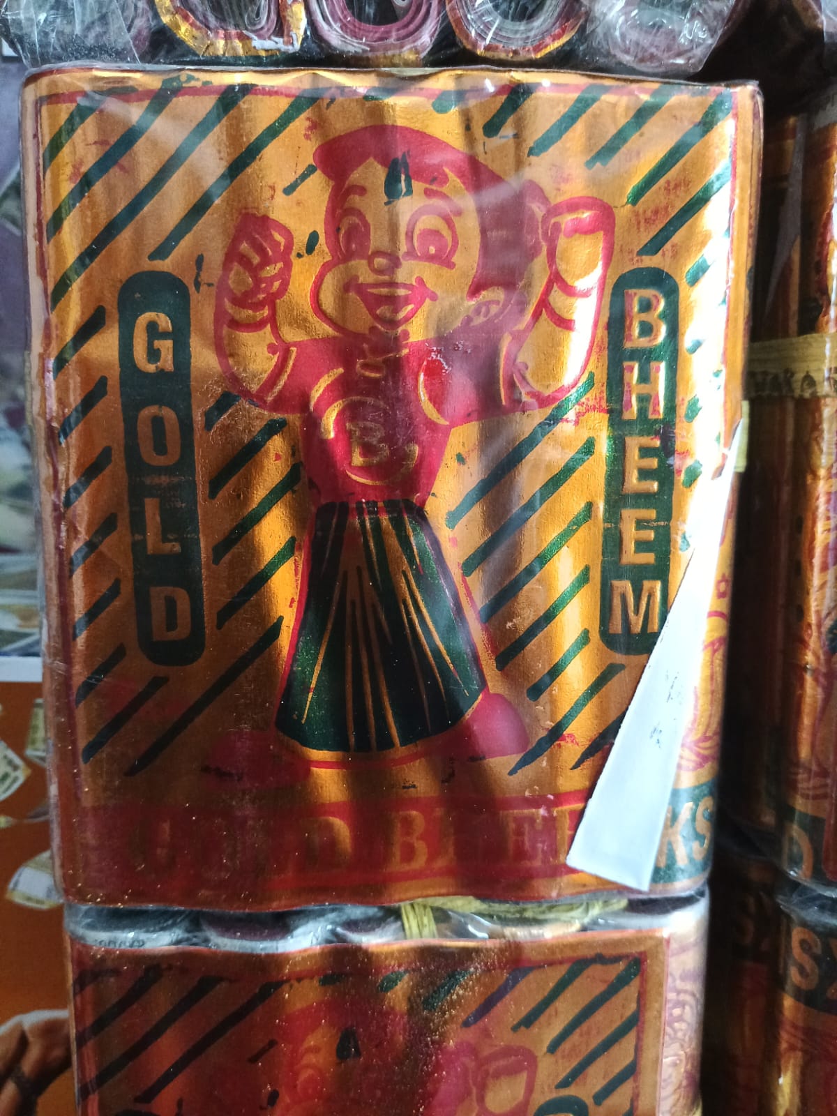 4`` Gold Lakshmi (12 Ply)