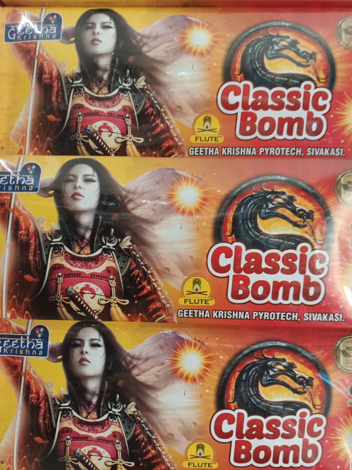 Classic Bomb