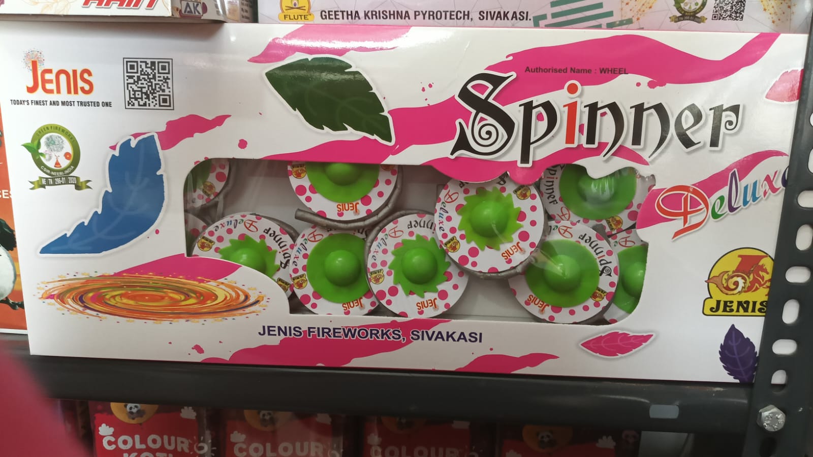 G.C. Spinner Deluxe (10 Pcs)