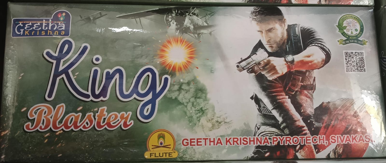King Blaster Green