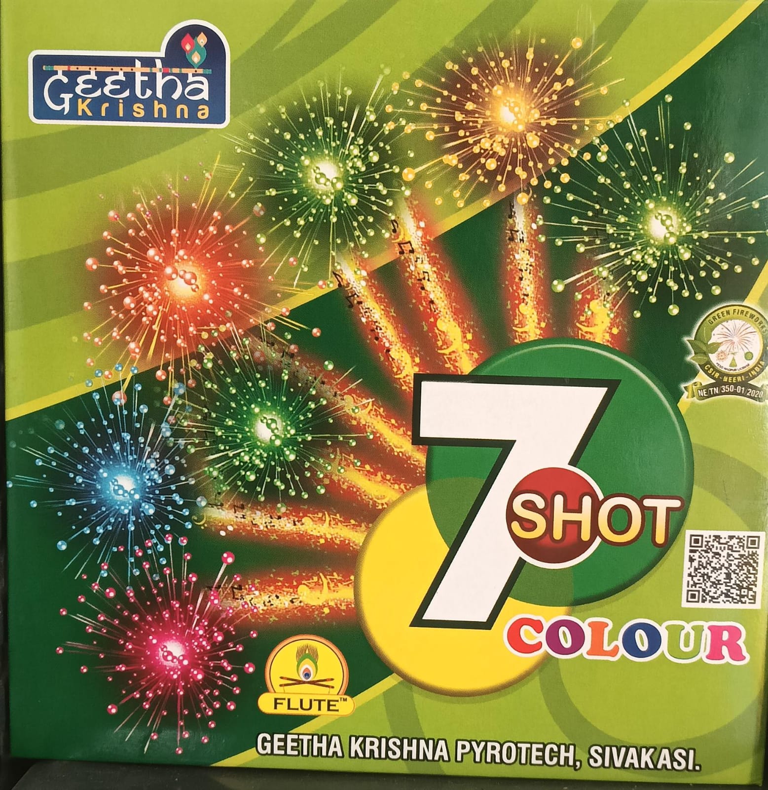 7 Shot Colour (5 Pcs)