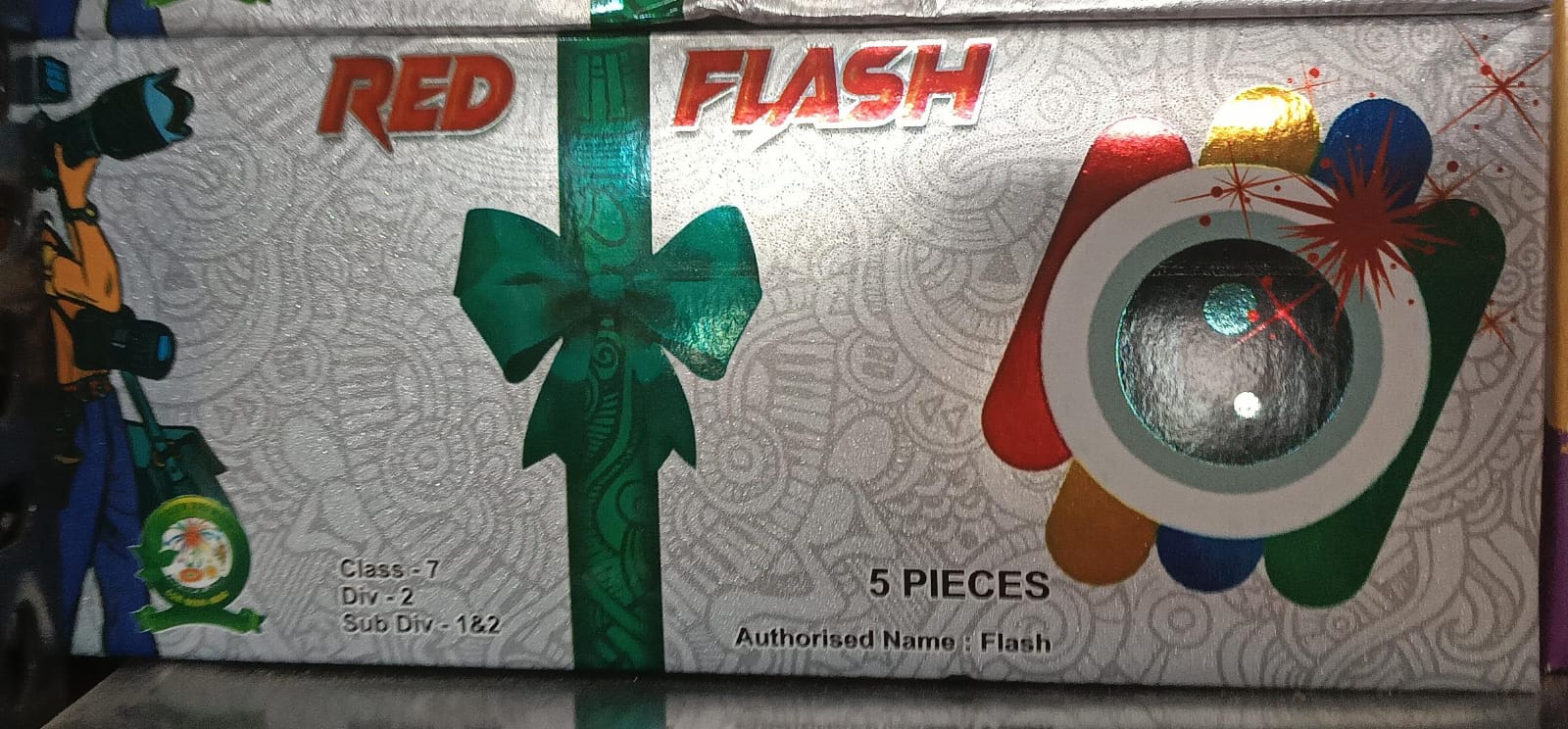 Photo Flash (Red) 5 Pcs