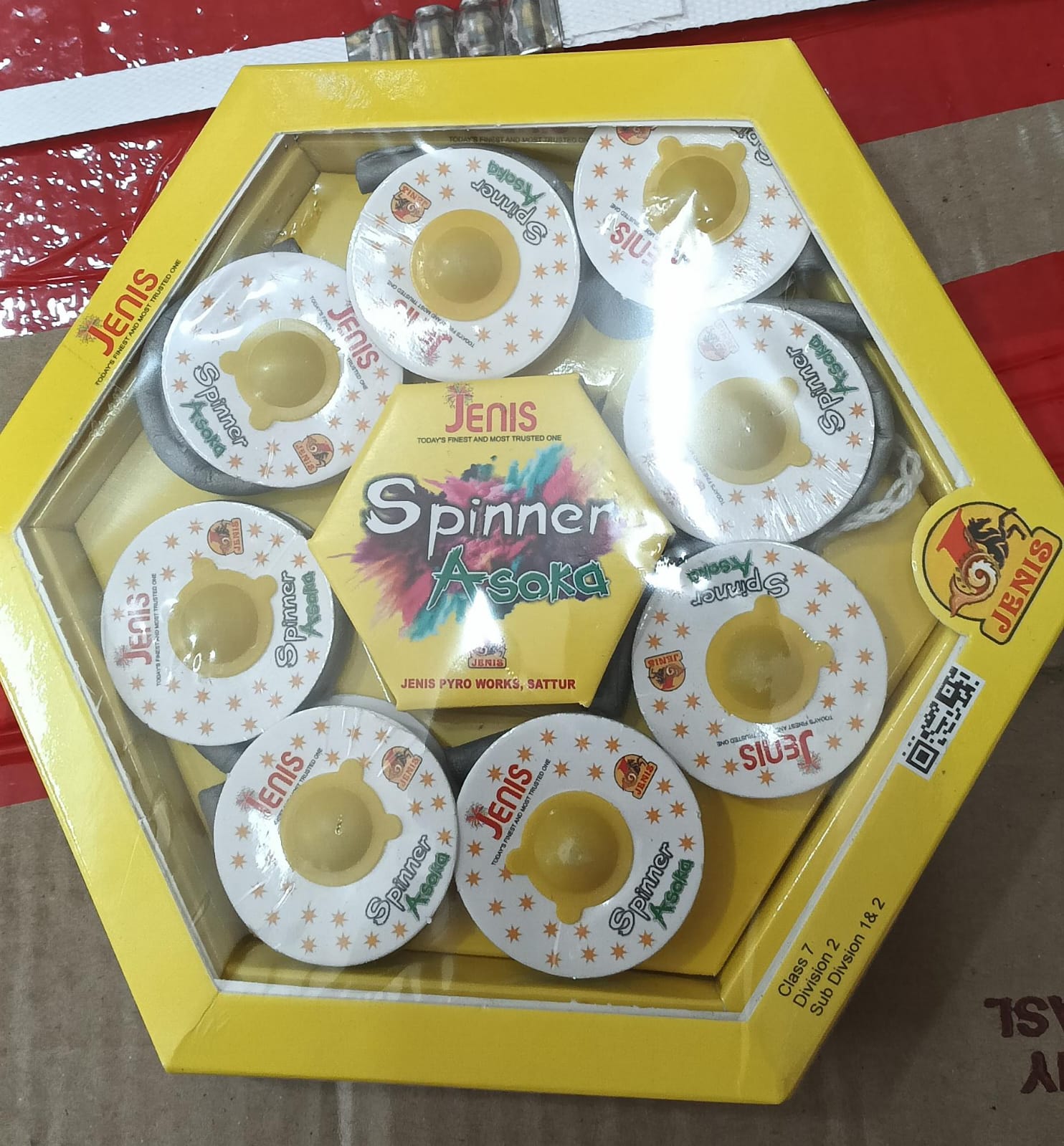 G.C. Spinner Ashoka (10 Pcs)