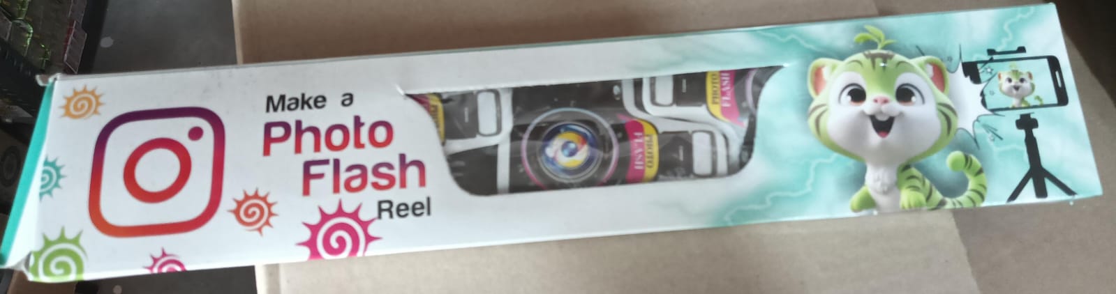 Photo Flash (White) 5 Pcs