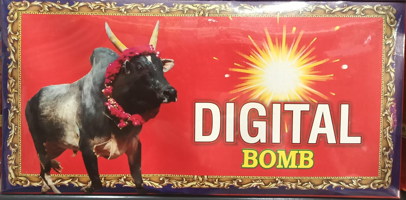 Digital Hacker Bomb (Mega)