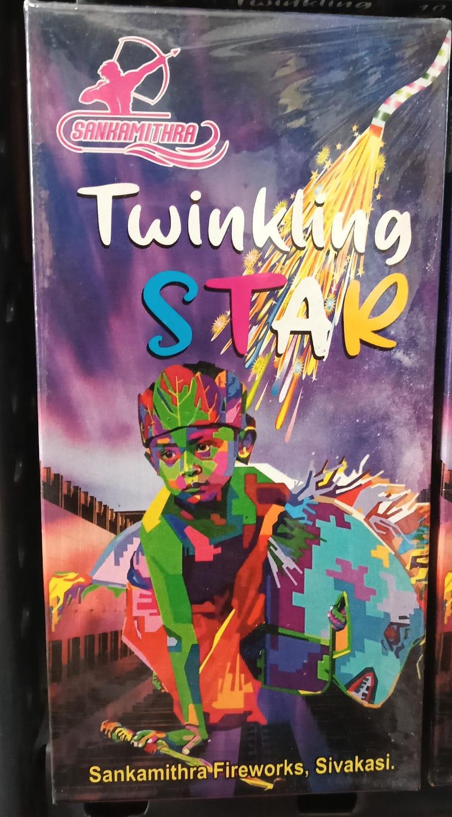 1 1/2`` Feet Twinkling Star