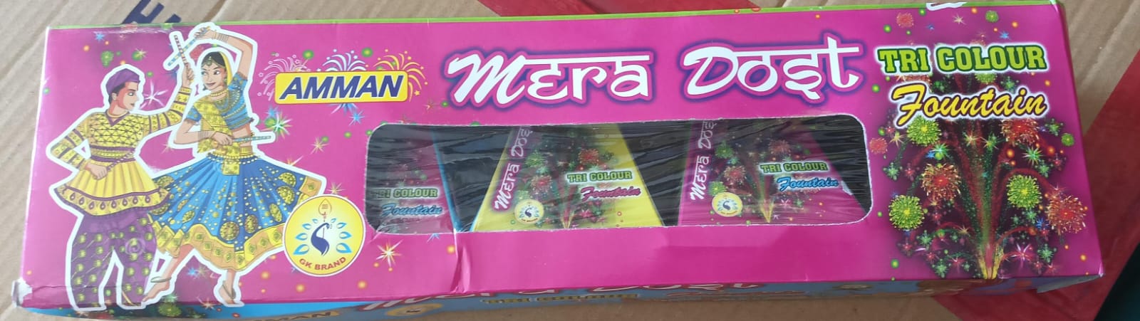Tricolour (5 Pcs)