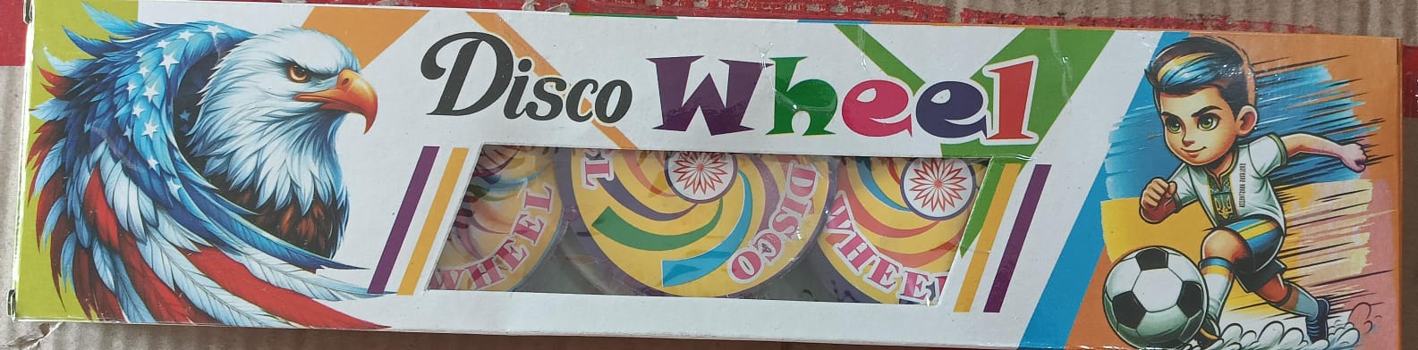 Disco Wheel (5Pcs) Twin Spin