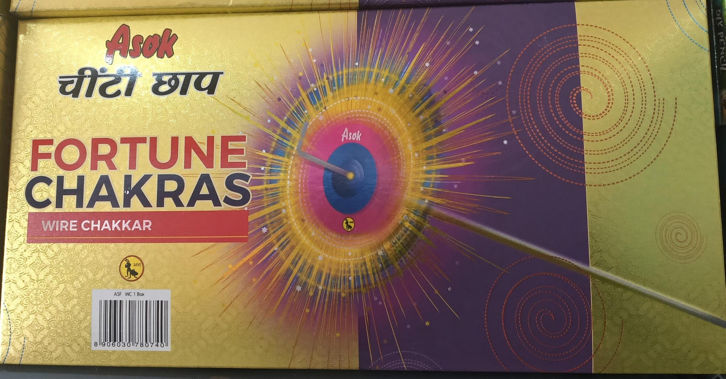 Wire Chakkar (10 Pcs)