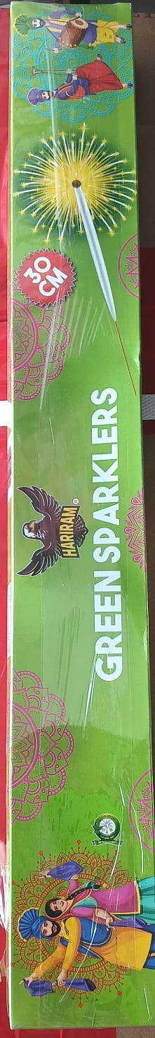 30 Cm Green Sparklers