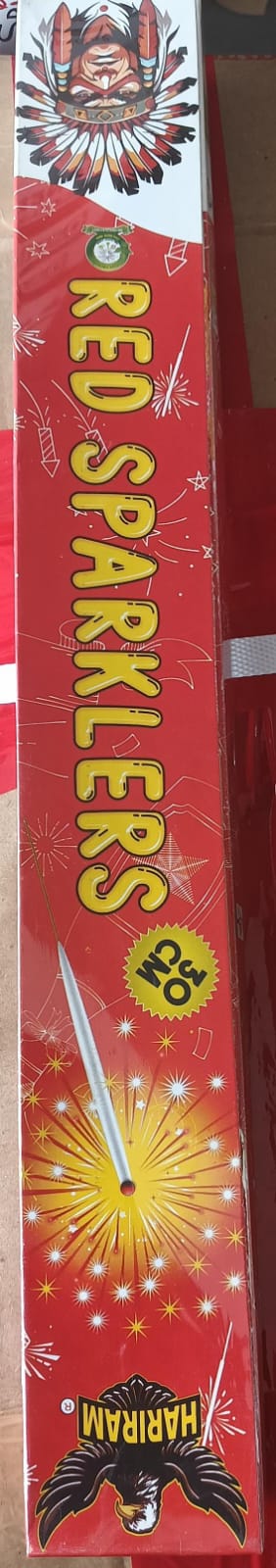 30 Cm Red Sparklers