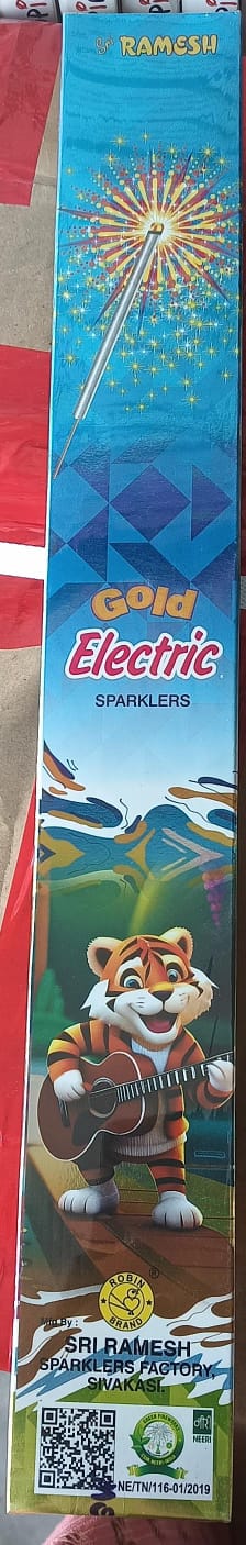 15 Cm Electric Sparklers