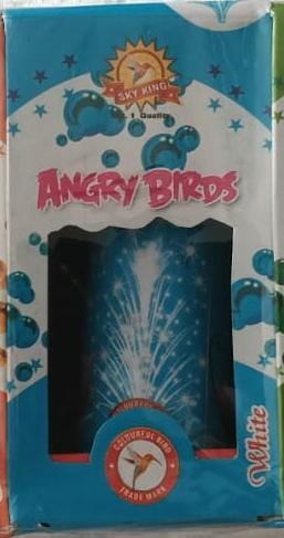 4`` Angry Birds Fountion (5 Multi Colour) 1pcs