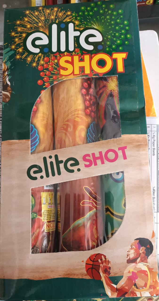 Elite Shot 3 Colour (3 Pcs)