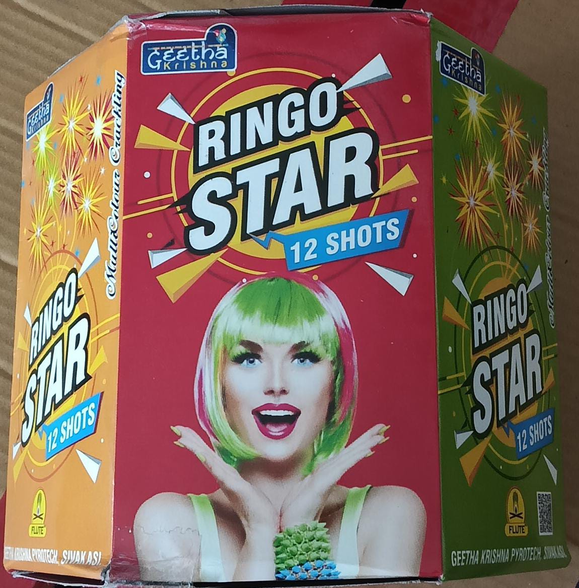 12 Shot Ringo Star