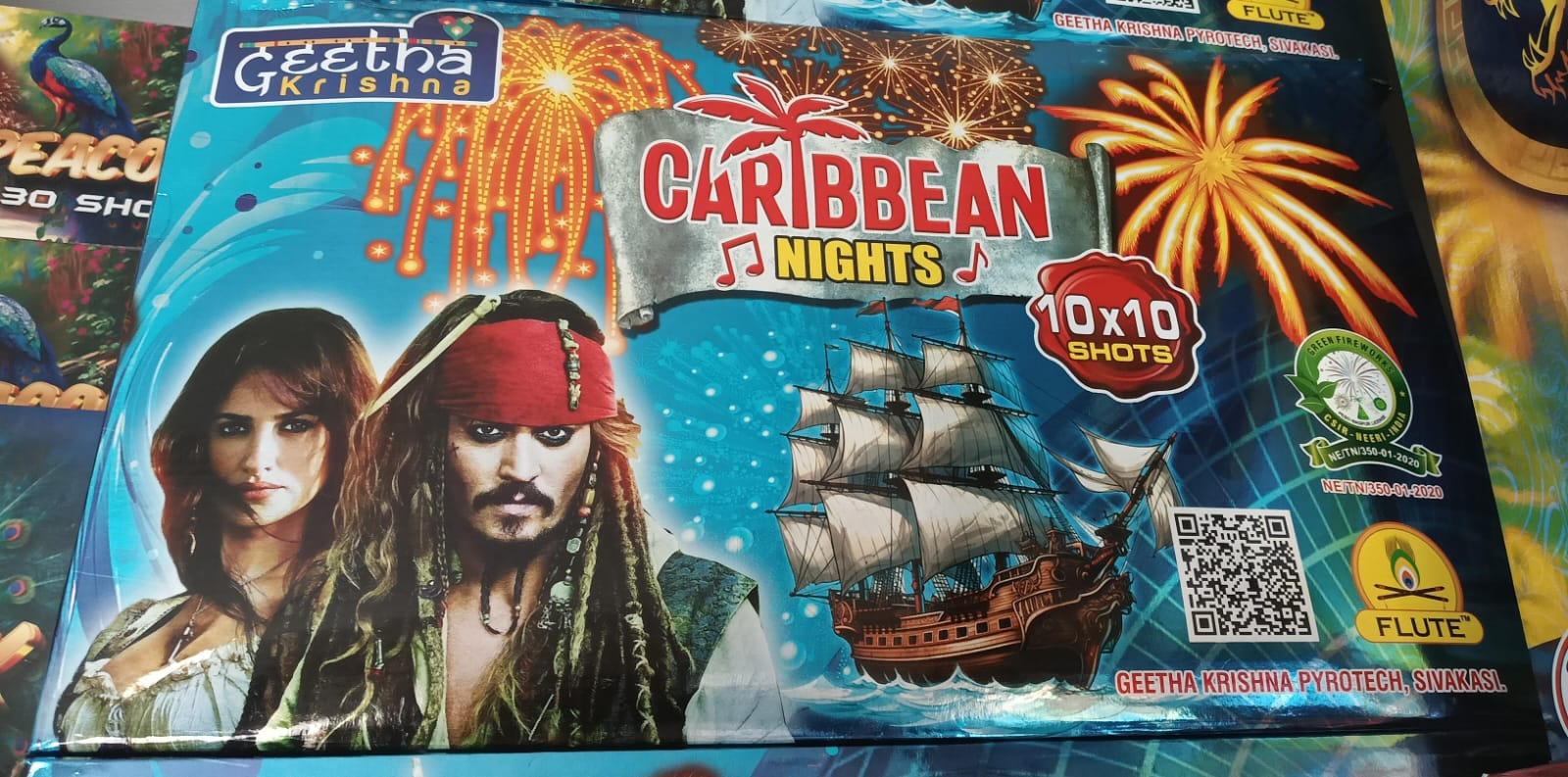 Caribean Night (10x10 with Tail Light)