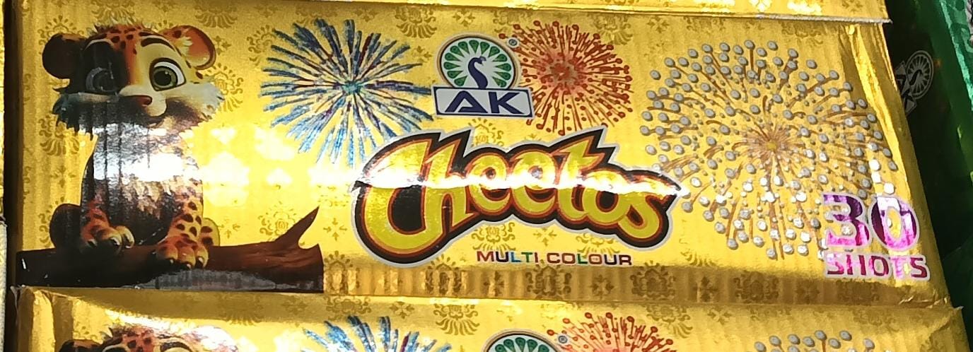 30 Shot (Cheetos Multicolour)