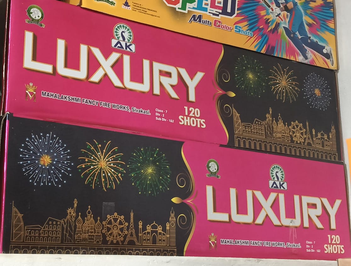 120 Shot Luxury (Multicolour)