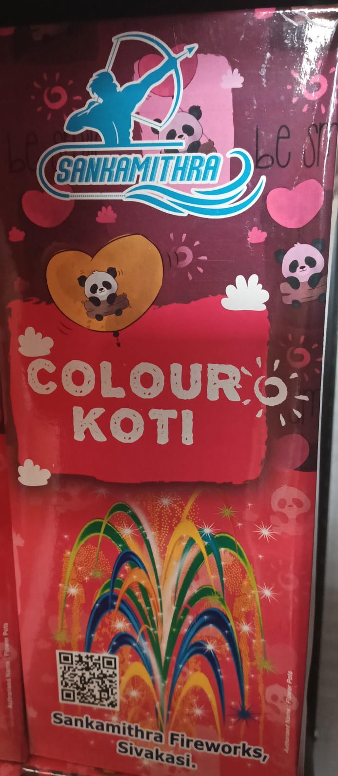 Flower Pots Colourkoti (10 pcs)